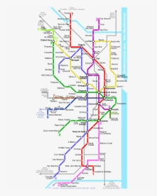 Metro Barcelona Map, HD Png Download, Transparent PNG