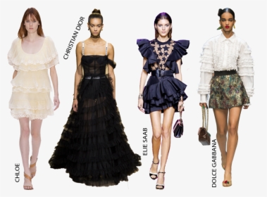 Fashion , Png Download - Sukienka Na Jedno Ramię, Transparent Png, Transparent PNG