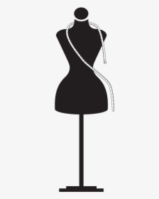 Mannequin Fashion Design Icon, HD Png Download , Transparent Png Image ...