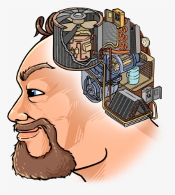 Commercial Service Call From The One & Only Hvac Nerd - Illustration, HD Png Download, Transparent PNG