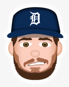 Detroit Tigers Emoji, HD Png Download, Transparent PNG