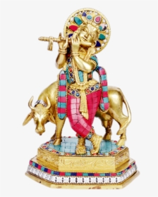 Govinda Turquoise Work - Figurine, HD Png Download, Transparent PNG