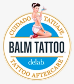 Balm Tattoo Benelux - Girl, HD Png Download, Transparent PNG