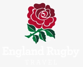 England Rugby Travel Primary Reverse Logo - Logo England Rugby World Cup, HD Png Download, Transparent PNG