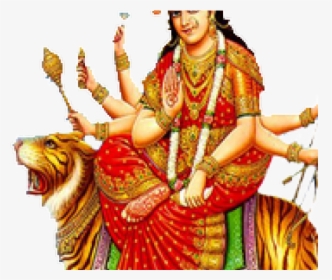 Goddess Durga Maa Png Transparent Images - Durga Devi Photo Png, Png Download, Transparent PNG