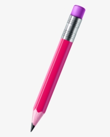 Pencil Png - Pink Pencil Png, Transparent Png, Transparent PNG