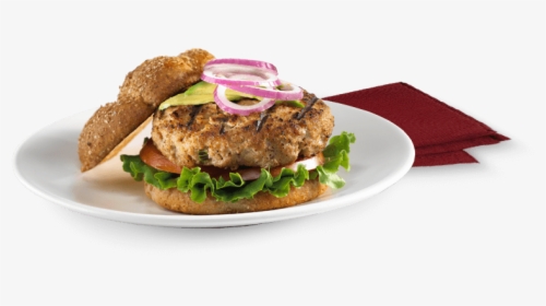 Recipe Turkey Burger - Red Onion, HD Png Download, Transparent PNG