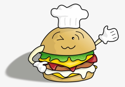 Burger, Cute, Delicious, Food, Snack, Fast Food, Menu - เบอร์ เกอร์ น่า รัก, HD Png Download, Transparent PNG