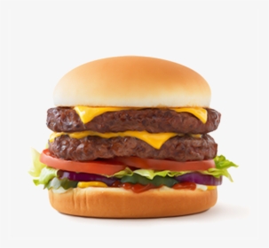 Double Beef Burger, HD Png Download, Transparent PNG