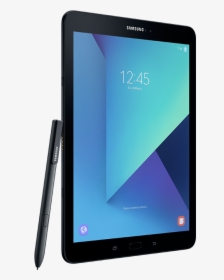 Tablet Samsung Galaxy Png - Samsung Galaxy Tab S3 Sm T825 Black, Transparent Png, Transparent PNG
