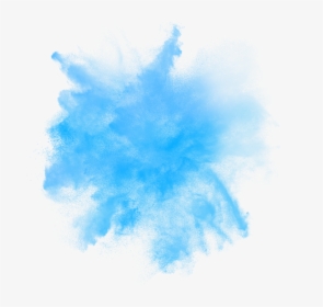 Blue Smoke Effects - Effect Blue Smoke Png, Transparent Png, Transparent PNG
