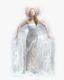 Ftestickers Fantasyart Woman Goddess Mythology Freetoedit - Greek Mythology Alcyone Goddess, HD Png Download, Transparent PNG