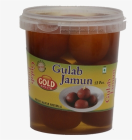 Gold Sweets Gulab Jamun 1kg - Fruit, HD Png Download, Transparent PNG