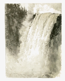 View Of The Grand Falls - Churchills Falls, HD Png Download, Transparent PNG