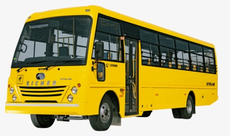 Eicher Starline School Bus, HD Png Download, Transparent PNG