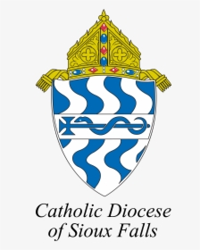 Catholic Diocese Of Sioux Falls Crest 4-color - Diocese Of Sioux Falls, HD Png Download, Transparent PNG