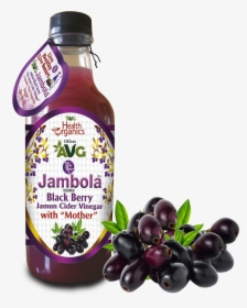 Clip Art Cider Vinegar Avg Jambola - Jambola, HD Png Download, Transparent PNG