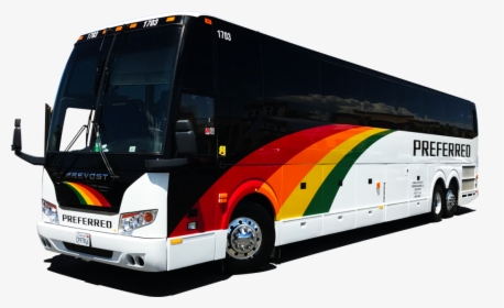 Preferred Charter Bus - Preferred Charters, HD Png Download, Transparent PNG
