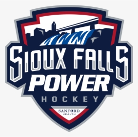 Sioux Falls Power Nhl Png - Sioux Falls Power Hockey, Transparent Png, Transparent PNG