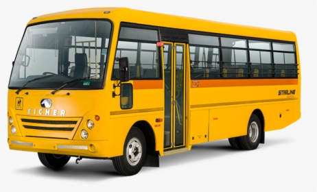 School Buses In India, HD Png Download, Transparent PNG