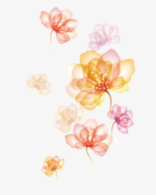 Of Spreading Flowers Effect Hd Image Free Png Clipart - Transparent Flower Effect Png, Png Download, Transparent PNG