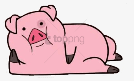 Free Png Download Gravity Falls Waddles Clipart Png - Waddles Gravity Falls, Transparent Png, Transparent PNG