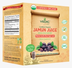 Vedic Juice Aloe, HD Png Download, Transparent PNG