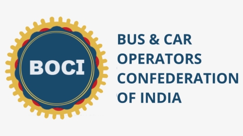 Bus & Car Operators Confederation Of India - Boci Logo India, HD Png Download, Transparent PNG
