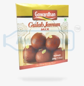 Awesome Dairy Gowardhar Gulab Jaman 250 Image2 - Govardhan Dairy, HD Png Download, Transparent PNG