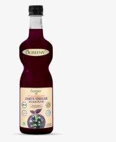 Ogreeny Jamun Vinegar - Ogreeny Apple Cider Vinegar With Natural Honey, HD Png Download, Transparent PNG