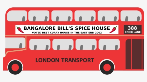 London Big Image Png - Double Decker Bus London Clipart, Transparent Png, Transparent PNG