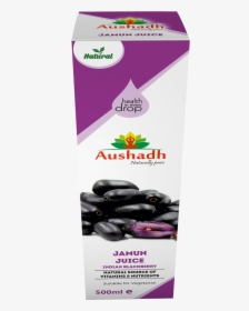 Jamun Juice 500ml - Eggplant, HD Png Download, Transparent PNG