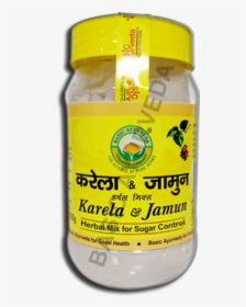 Basic Ayurveda Karela Jamun Powder, HD Png Download, Transparent PNG