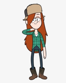 Wendy From Gravity Falls, HD Png Download, Transparent PNG