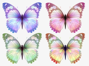 Butterfly Drawing Very Beautiful, HD Png Download, Transparent PNG
