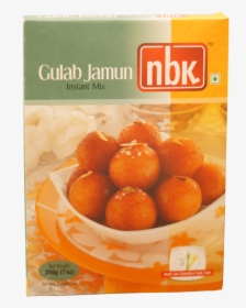 Nbk Gulab Jamun Mix 200gm - Rava Idli, HD Png Download, Transparent PNG