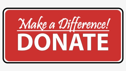 Donate Png Transparent Image - State With Red License Plate, Png Download, Transparent PNG