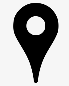Google Maps - Location Logo Black And White Png, Transparent Png, Transparent PNG