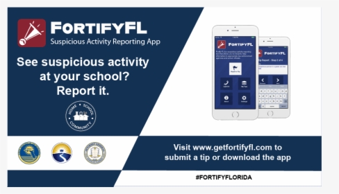 Fortify Florida App - Fortifyfl App, HD Png Download, Transparent PNG