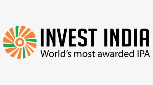 Invest India Logo With Ipa V3 - Invest India Logo Png, Transparent Png, Transparent PNG