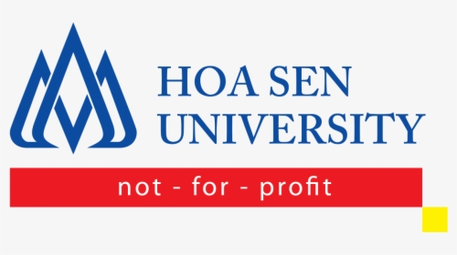 Logo Hoa Sen Not For Profit - Hoa Sen University, HD Png Download, Transparent PNG