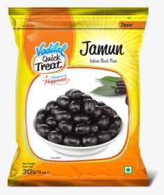 Indian Black Plum Jamun - Guava, HD Png Download, Transparent PNG