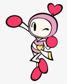 Bomberman Wiki - Super Bomberman R Pink Bomber, HD Png Download, Transparent PNG