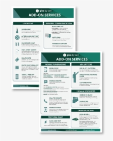 Add-on Services Image - Parallel, HD Png Download, Transparent PNG