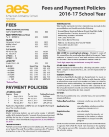 American School Chennai Fees Structure, HD Png Download, Transparent PNG