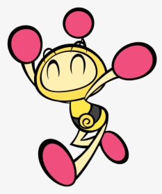 Bomberman Wiki - Super Bomberman R Yellow Bomber, HD Png Download, Transparent PNG