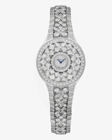 Clic Butterfly Fully Et Diamond Graff - Butterfly Diamond Ladies Watch, HD Png Download, Transparent PNG