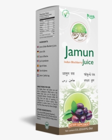 Jamun Juice - Aryan Herbals - Juice, HD Png Download, Transparent PNG