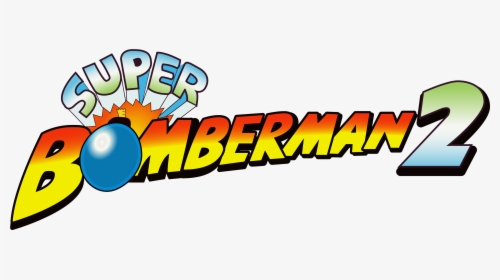 Super Bomberman 2 Clipart , Png Download - Super Bomberman 2 Logo, Transparent Png, Transparent PNG