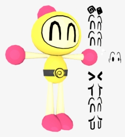 Download Zip Archive - Super Bomberman R Yellow, HD Png Download, Transparent PNG